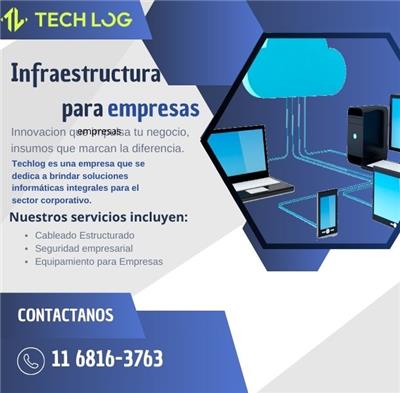 infraestructura para empresas