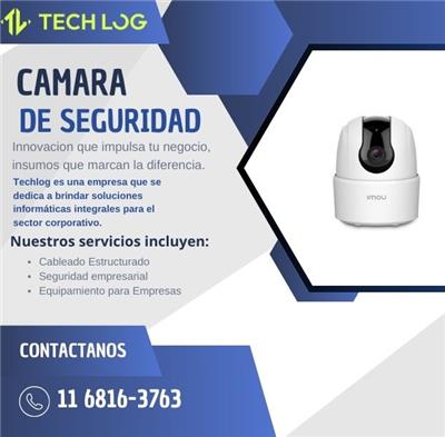 Cámara de seguridad