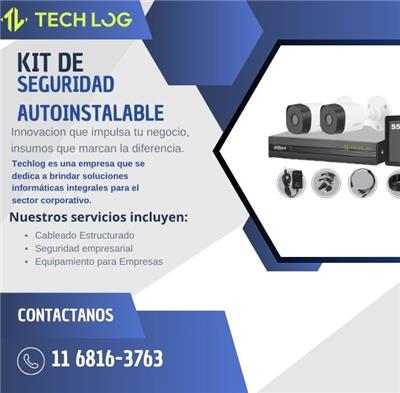 Kit de seguridad autoinstalable 