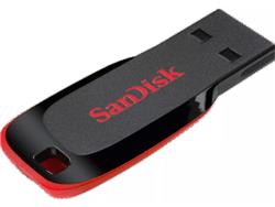 Pendrive SanDisk Cruzer Blade CZ50 - 16GB Negro